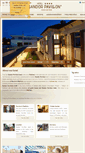 Mobile Screenshot of hotel-sandor.com